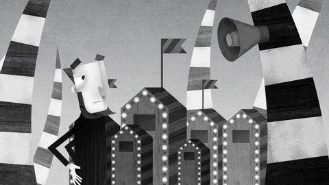 Černobílo - 40/44 Maličkost