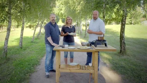 Kluci v akci - Vaří Ondřej Slanina & Petr Břenek