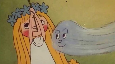 Říkání o víle Amálce - 6/13 Jak zatančila králi