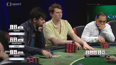Česká pokerová tour - 11. turnaj