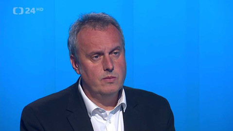 Interview ČT24 - 18. října 2022