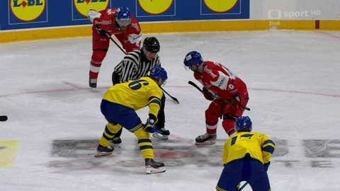 Euro Hockey Tour - Česko - Švédsko