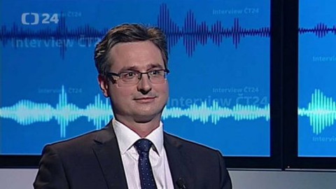 Interview ČT24 - 23. června 2015