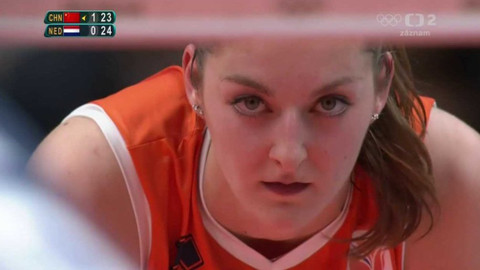 XXXI. letní olympijské hry 2016 Rio de Janeiro - Volejbal: Čína - Nizozemsko (ženy)