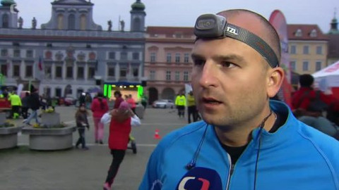 Sportovní běh a chůze - Night Run 2014 České Budějovice
