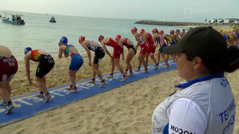 World Triathlon Championship Series - WTCS Abú Zabí