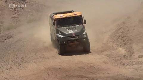 Rallye Dakar - 12. etapa