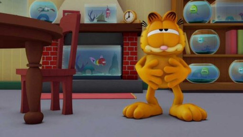 Garfieldova show - 32/52 Rybožrout