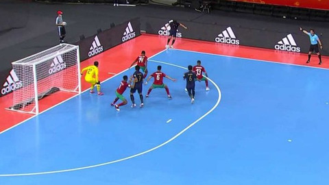 MS ve futsalu 2021 Litva - Thajsko - Maroko