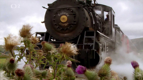 Evropa dnes - Cesta vlakem z říše magie