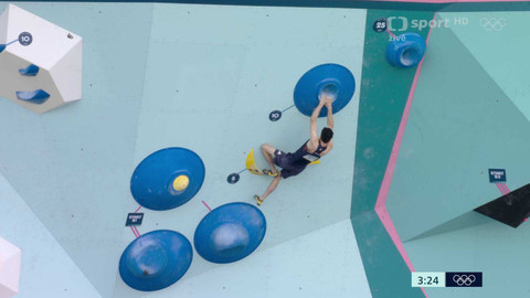 XXXIII. letní olympijské hry 2024 Paříž - Lezení