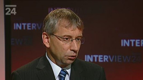 Interview ČT24 - 22. srpna 2012