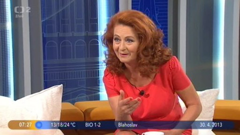 Dobré ráno - 30. dubna 2013