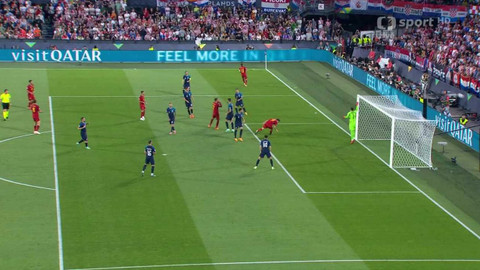 Liga národů UEFA - Chorvatsko - Španělsko