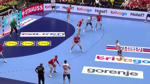 ME v házené mužů 2026 - Dánsko - Norsko