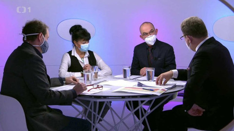 Otázky Václava Moravce - 15. listopadu 2020 12:00