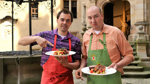 Kluci v akci - Vaření na hradě Bouzov