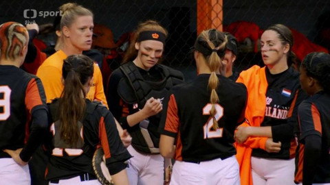 Softball - ČR – Nizozemsko