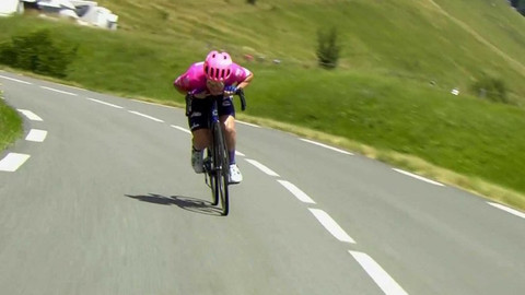 Tour de France - Sestřih z průběhu 12. etapy