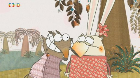 Pipi, Pupu a Rosemary - Plačící vrba a smějící se hyena