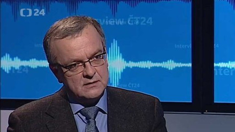Interview ČT24 - 3. února 2015
