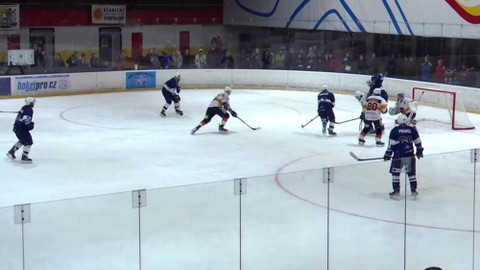 Univerzitní liga ledního hokeje - Black Dogs Budweis - HC MUNI