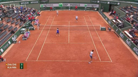 French Open 2013 - 3. kolo čtyřhry žen, osmifinále dvouhry mužů