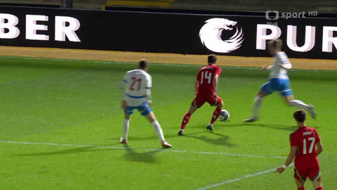 Fotbal - Wales - Česko