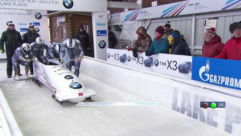 Světový pohár v bobech a skeletonu - USA