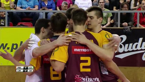 Volejbal - Euro Sitex Příbram - VK Dukla Liberec