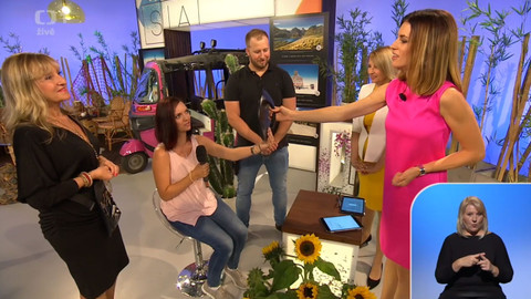 Sama doma - 3. září 2018