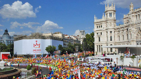 Cesty víry - Madrid - metropole plná mládí