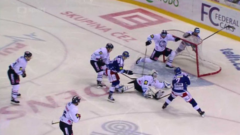 Buly hokej - Bílí Tygři Liberec - HC Kometa Brno