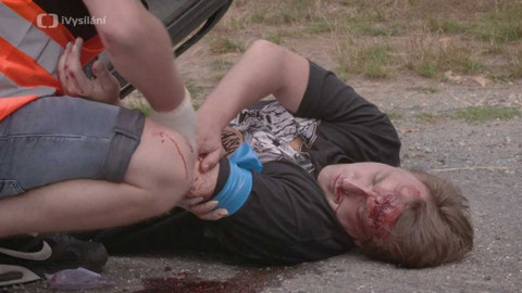 Řiďte s rozumem - Pomoc zraněným při nehodě