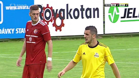 Fotbal - FK Fotbal Třinec - FK Olympia Praha