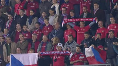 Fotbal - Španělsko - Česko