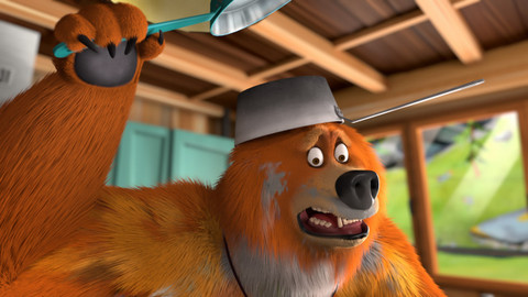 Méďa a lumíci - Neviditelné divy