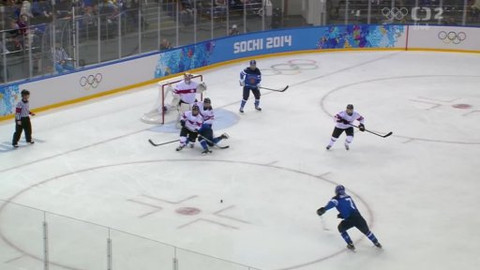 XXII. zimní olympijské hry 2014 Soči - Hokej: Švýcarsko - Finsko