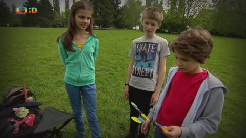 Já budu Einsteinem! - Profesorův bumerang