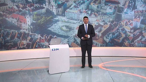 90’ ČT24 - Vyjednávání o koalici v Praze a v Brně