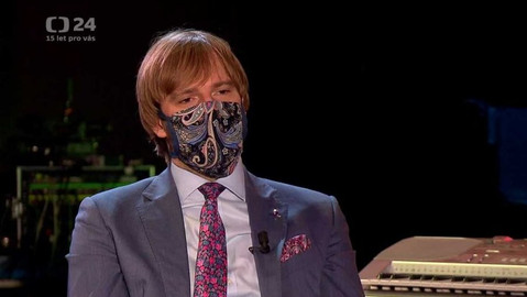 Interview ČT24 - 20. května 2020