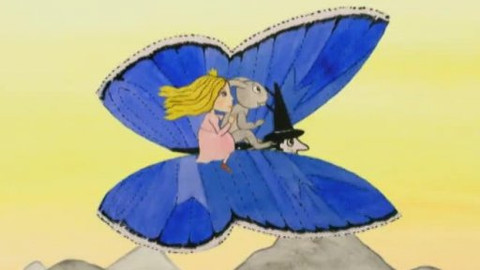 Princezna z Kloboukových hor - Kouzelný hrášek