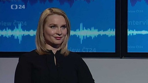 Interview ČT24 - 22. dubna 2015