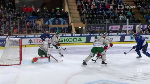 Spengler Cup - HC Ambri-Piotta - Frölunda HC