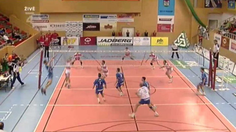 Volejbal - VK Karbo Benátky nad Jizerou - Fatra Zlín