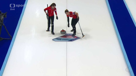 Curling - Česko - Čína