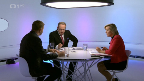 Otázky Václava Moravce - 22. října 2023 12:00