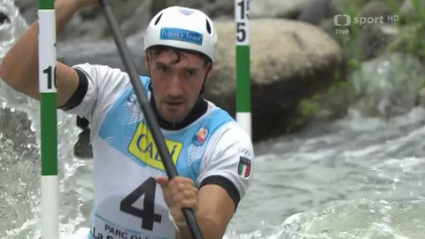 Světový pohár ve vodním slalomu - Španělsko