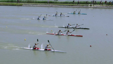 ME v rychlostní kanoistice 2024 Maďarsko - ME Maďarsko