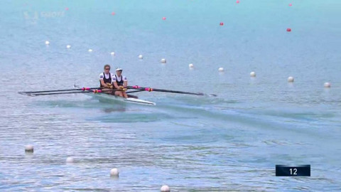 MS ve veslování 2015 Francie - Finále